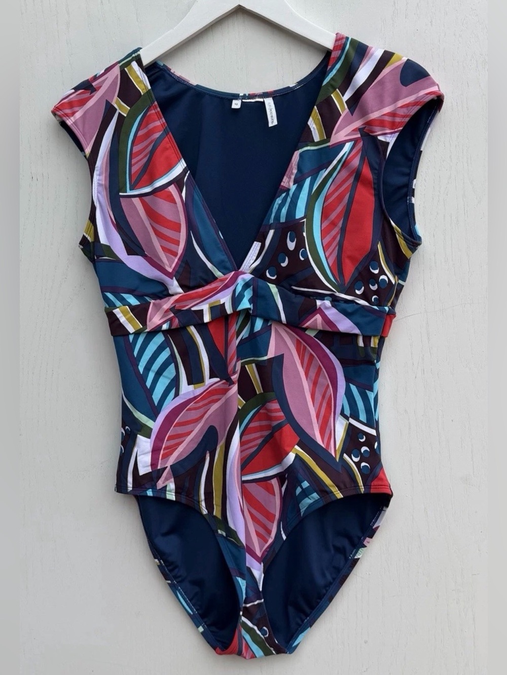 Bleu by Rod Beattie One Piece Swimsuit Size 12